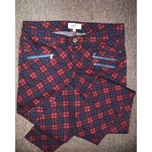 JOLT PLAID PANTS